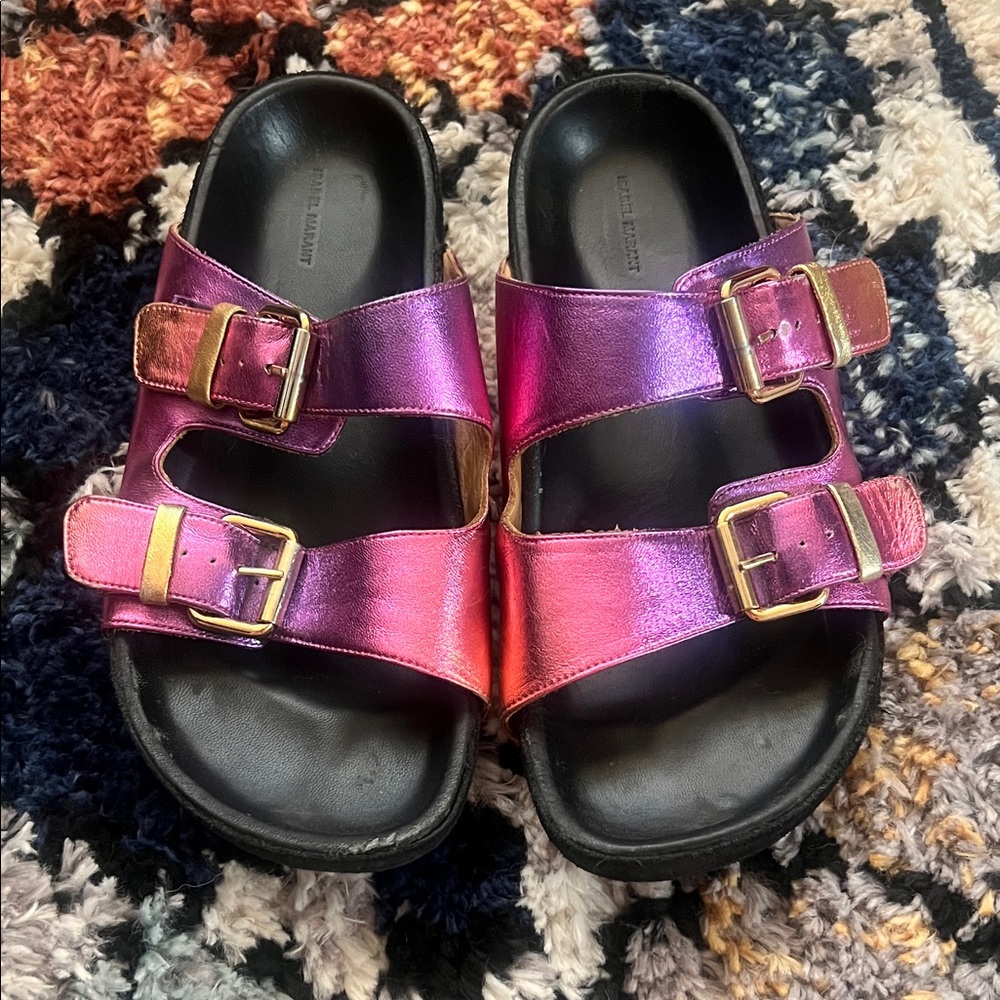 Isabel Marant Sandals Sz 38